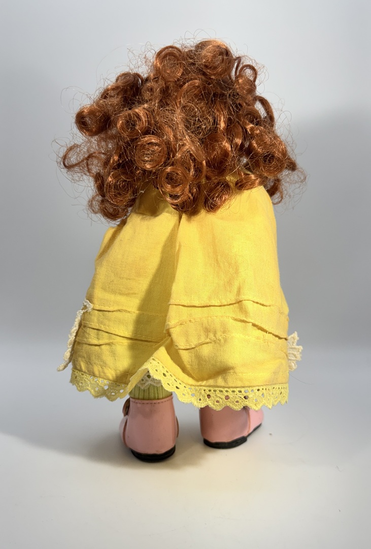 Vintage Little Dandle "Fanny" #459/5,000 by Little Souls - 9" Collectible Doll - Image 5