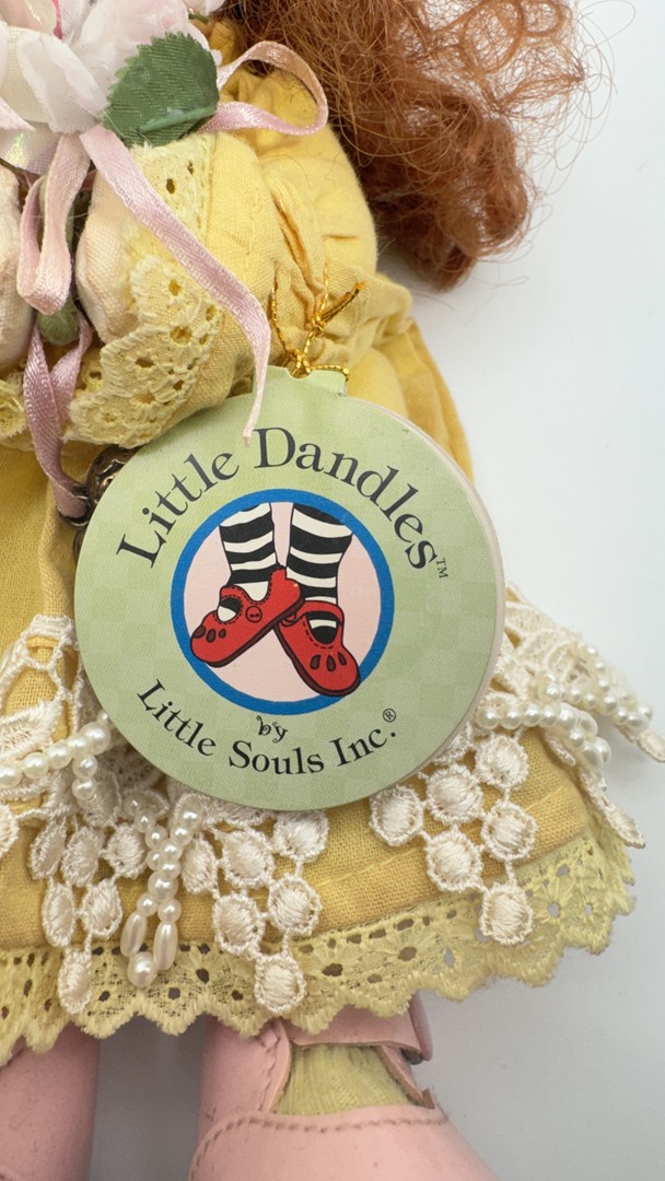 Vintage Little Dandle "Fanny" #459/5,000 by Little Souls - 9" Collectible Doll - Image 6