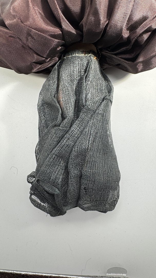 Vintage Sleepy Nun Doll - 1940's - 1950s - 7" - Blue Eyes - Image 5