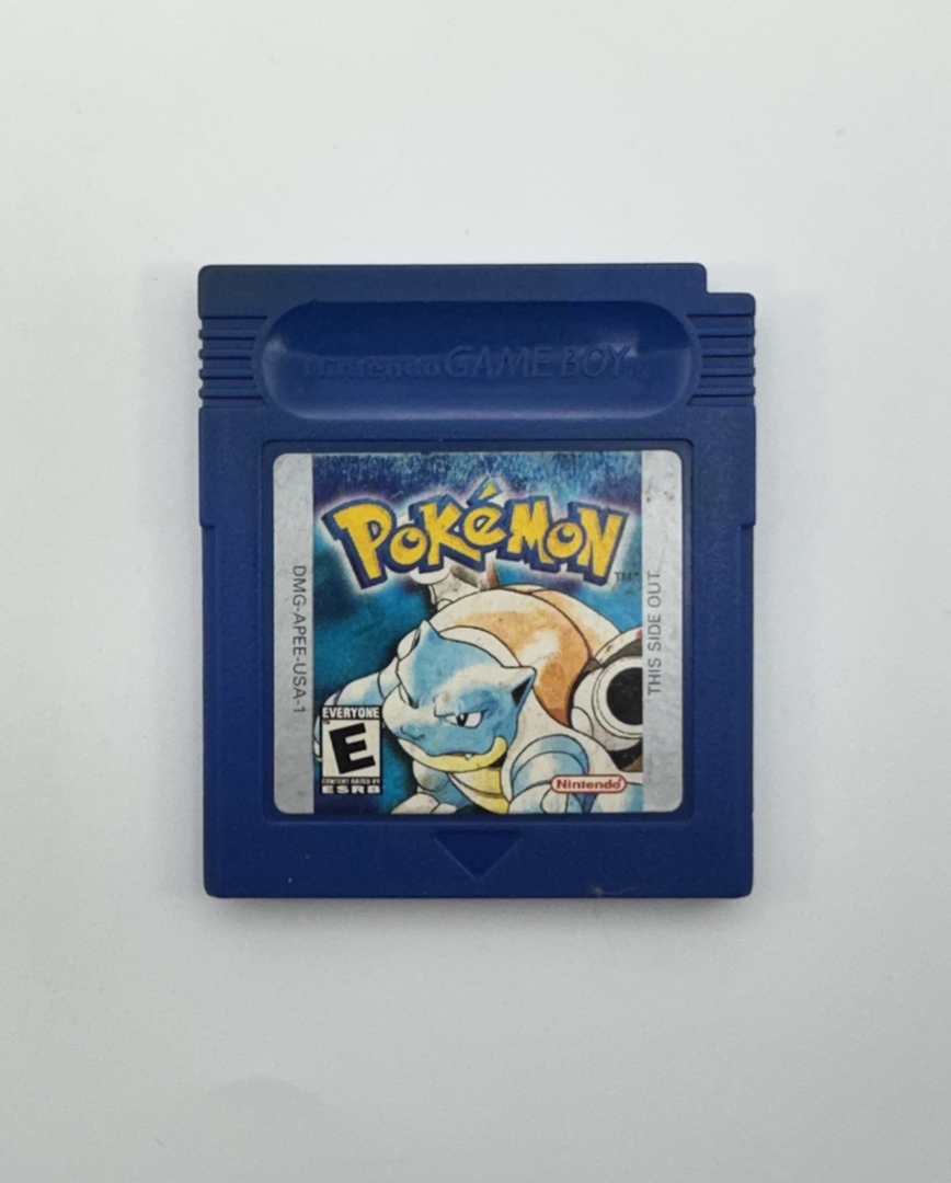 Pokemon Blue (Game Boy Color, 1998) Authentic *NEW BATTERY* w/ Save Game - Image 5