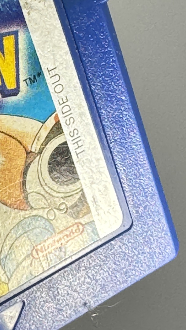 Pokemon Blue (Game Boy Color, 1998) Authentic *NEW BATTERY* w/ Save Game - Image 6