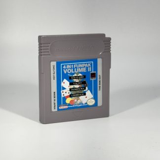 Vintage 4-in-1 Fun Pak: Vol. 2 (Nintendo Game Boy, 1993) - Great Shape