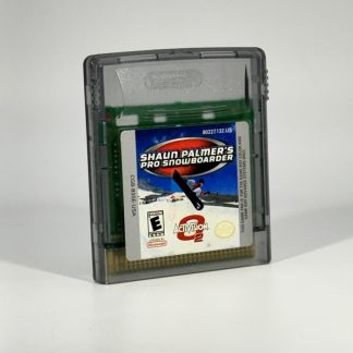 Shaun Palmer's Pro Snowboarder • Game Boy Color Game • Tested & Cleaned