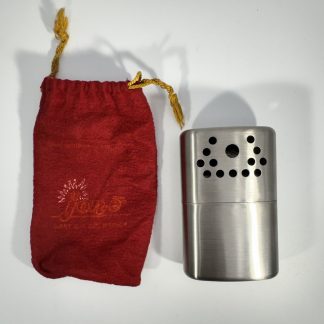Vintage 1966 JON‑E Giant GI Hand Warmer w/Bag - Aladdin Mfg.