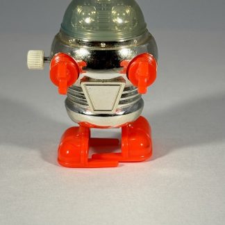 Vintage 1978 TOMY Walking Wind-up Toy Robot Rascal