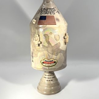 Vintage 1969 Barsottini Vino Rosso - Apollo 11 Space Module - Wine Decanter