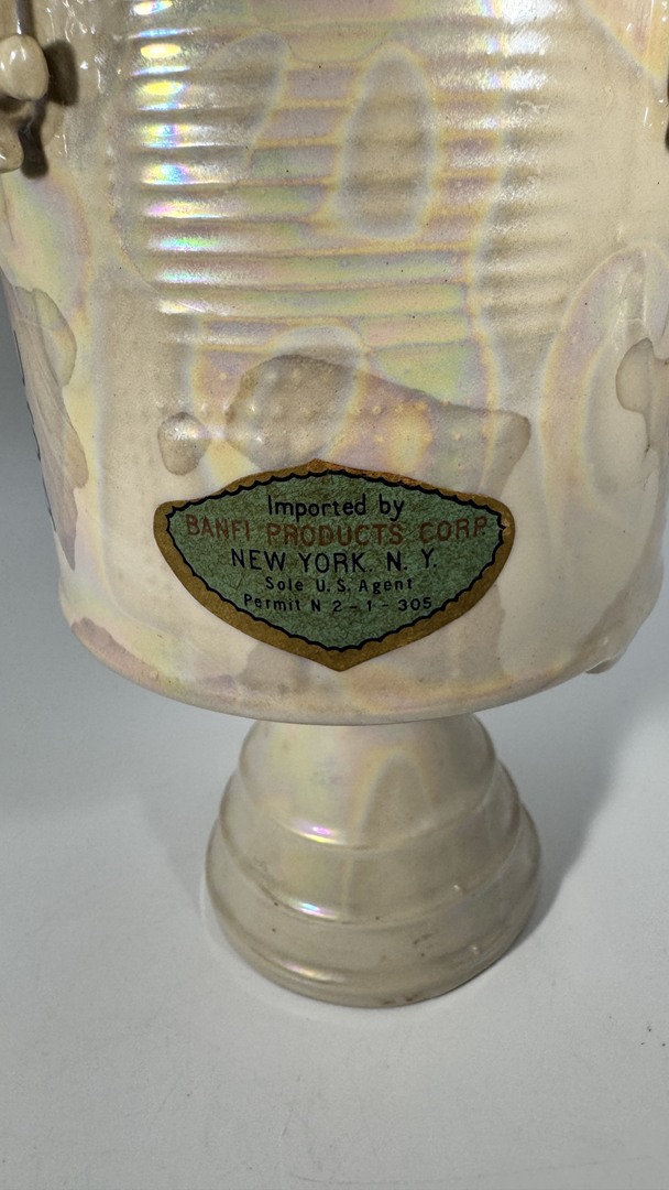 Vintage 1969 Barsottini Vino Rosso - Apollo 11 Space Module - Wine Decanter - Image 6