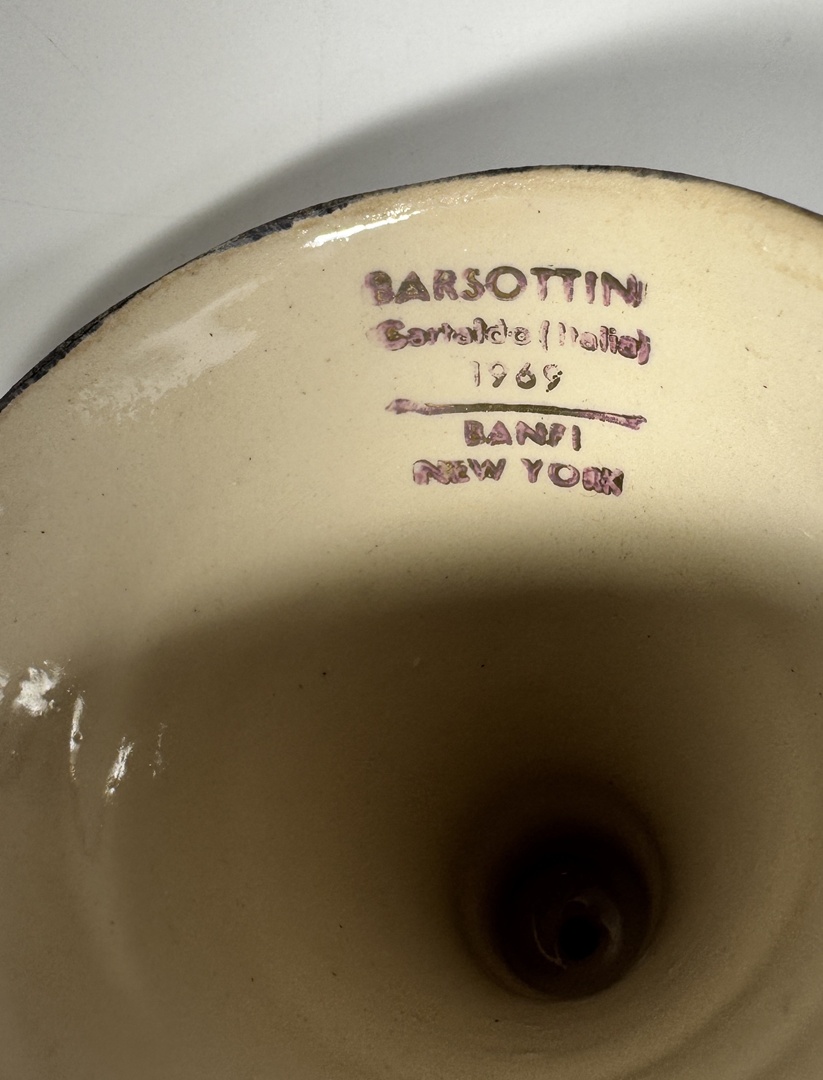 Vintage 1969 Barsottini Vino Rosso - Apollo 11 Space Module - Wine Decanter - Image 7