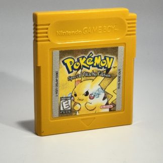 Pokemon Yellow Version (Game Boy, 1999) Authentic *NEW BATTERY* w/ Save Game