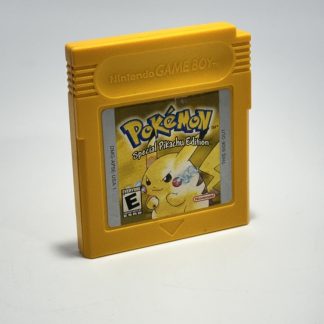 Pokemon Yellow Version (Game Boy, 1999) Authentic *NEW BATTERY* w/ Save Game