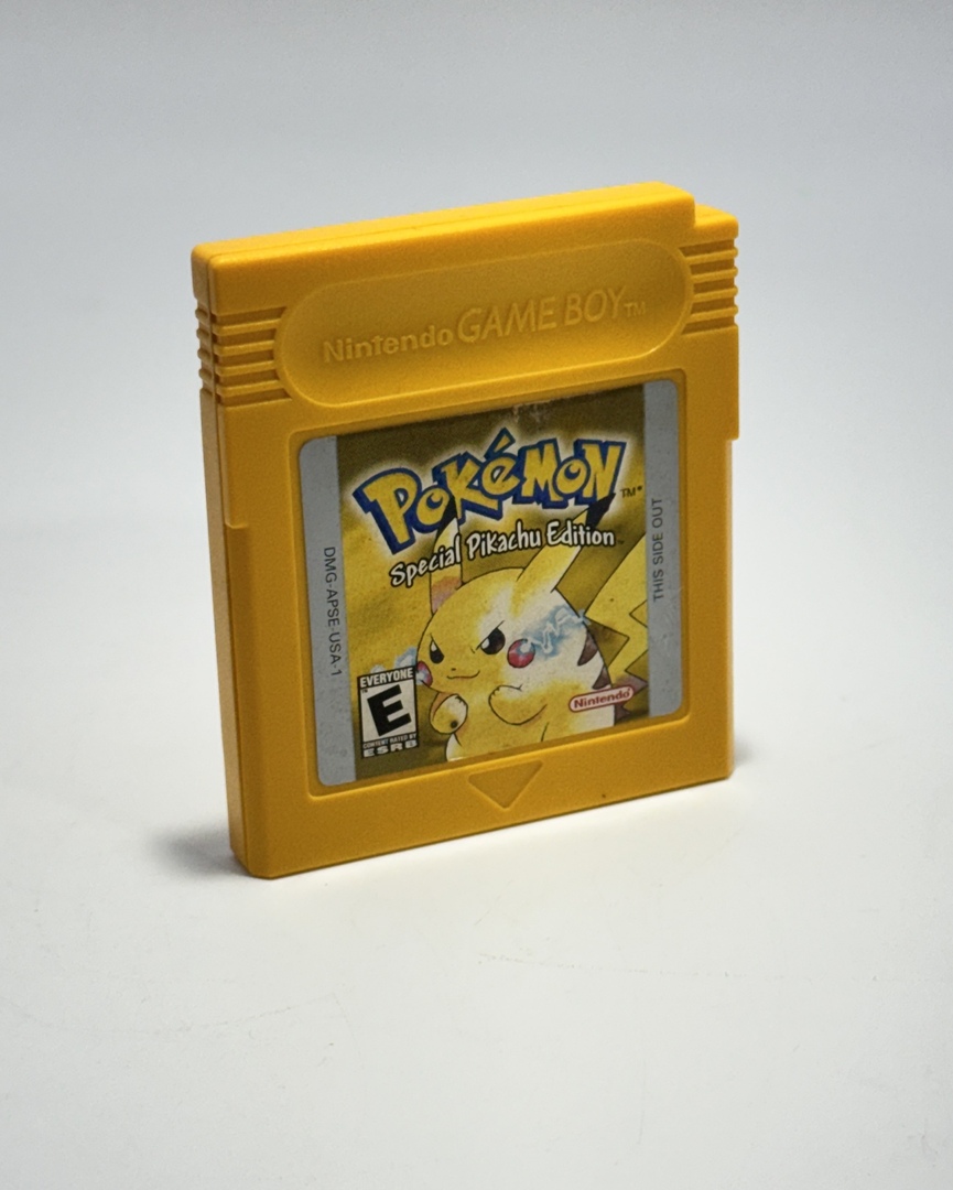 Pokemon Yellow Version (Game Boy, 1999) Authentic *NEW BATTERY* w/ Save Game