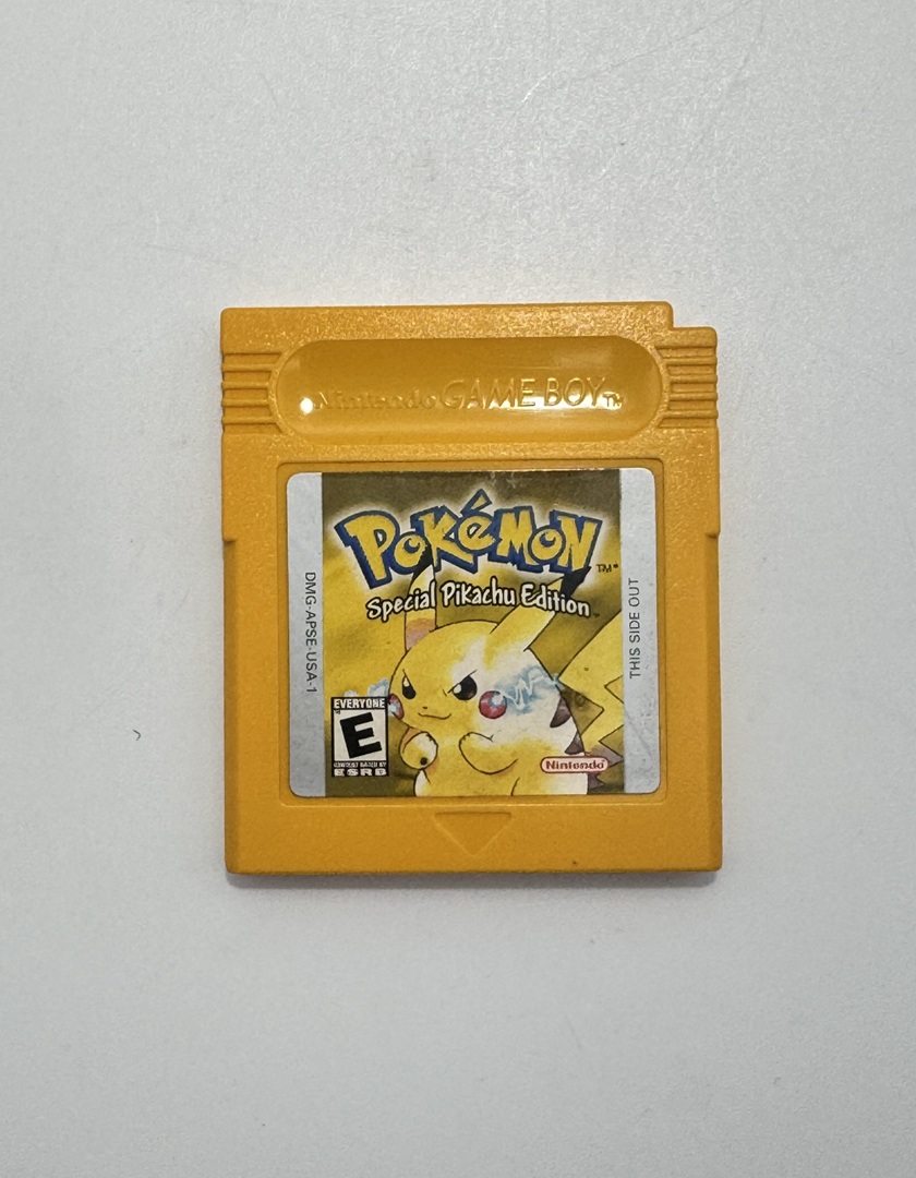 Pokemon Yellow Version (Game Boy, 1999) Authentic *NEW BATTERY* w/ Save Game - Image 3
