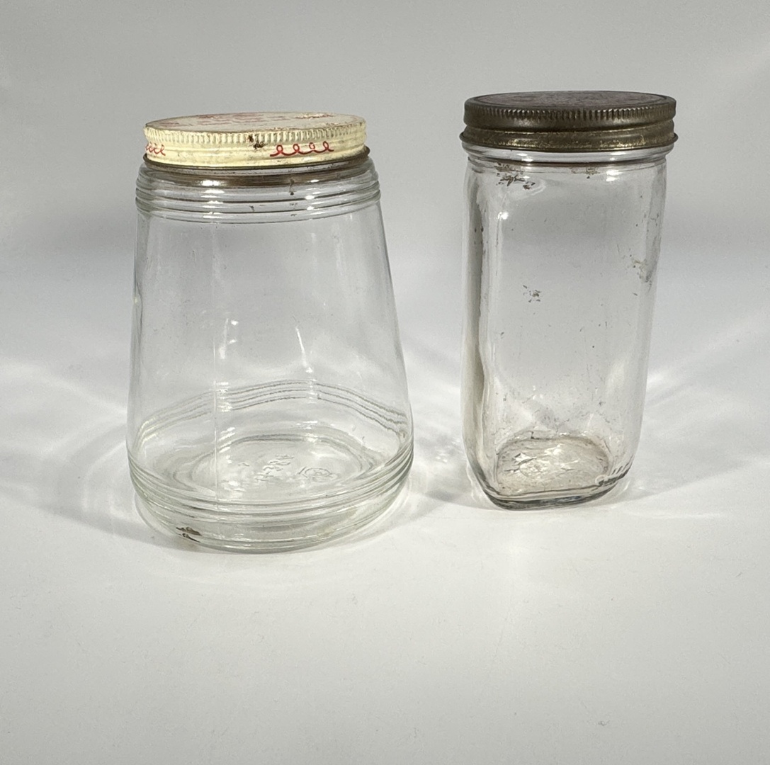 Vintage Heinz 57 2‑Jar Set – Hot Dog Relish, 1960's - Unique Shapes - Image 4