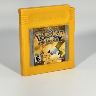 Pokemon Yellow Version (Game Boy, 1999) Authentic *NEW BATTERY* w/ Save Game