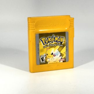 Pokemon Yellow Version (Game Boy, 1999) Authentic *NEW BATTERY* w/ Save Game