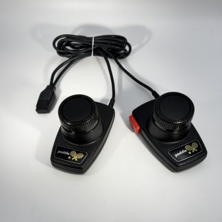 Atari 2600 CX-30 Paddles – OEM Jitter-Free, Fully Restored, Tested & Working