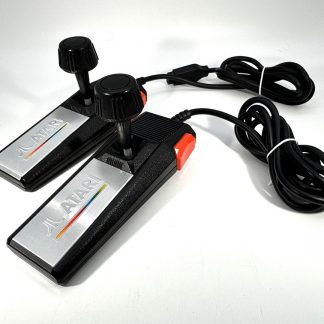 Vintage Atari CX-24 Pro Line Joystick – 2x Tested & Cleaned – Works w/ 7800, 2600
