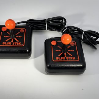 Vintage Lot of 2 - Suncom Slik Stik Joystick - Tested & Cleaned - Made in USA